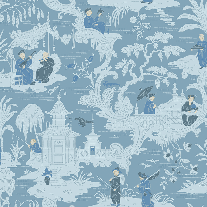 Chinese Toile