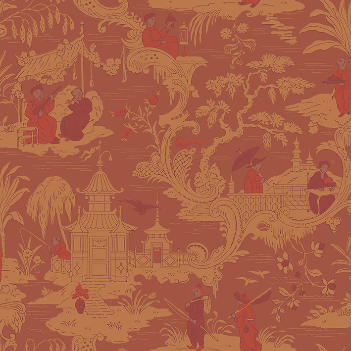 Chinese Toile