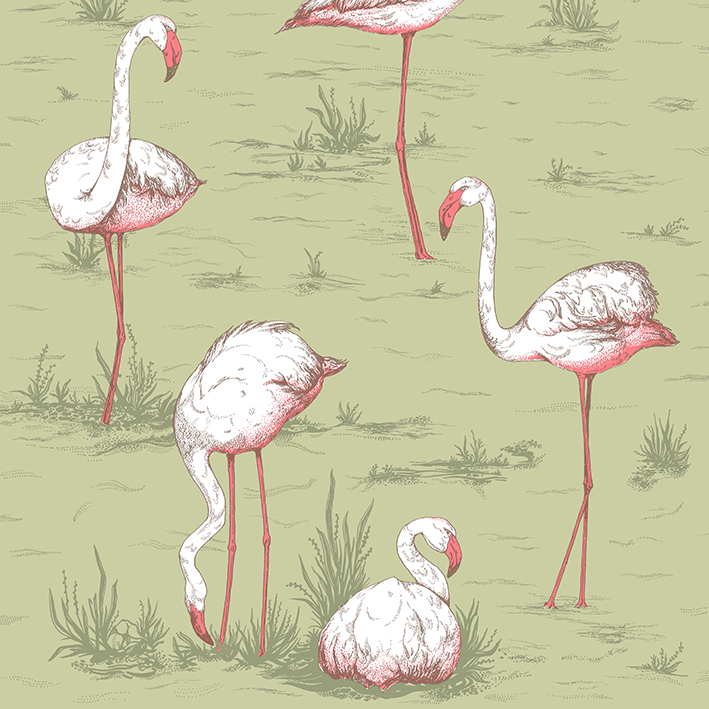 Flamingos Icons