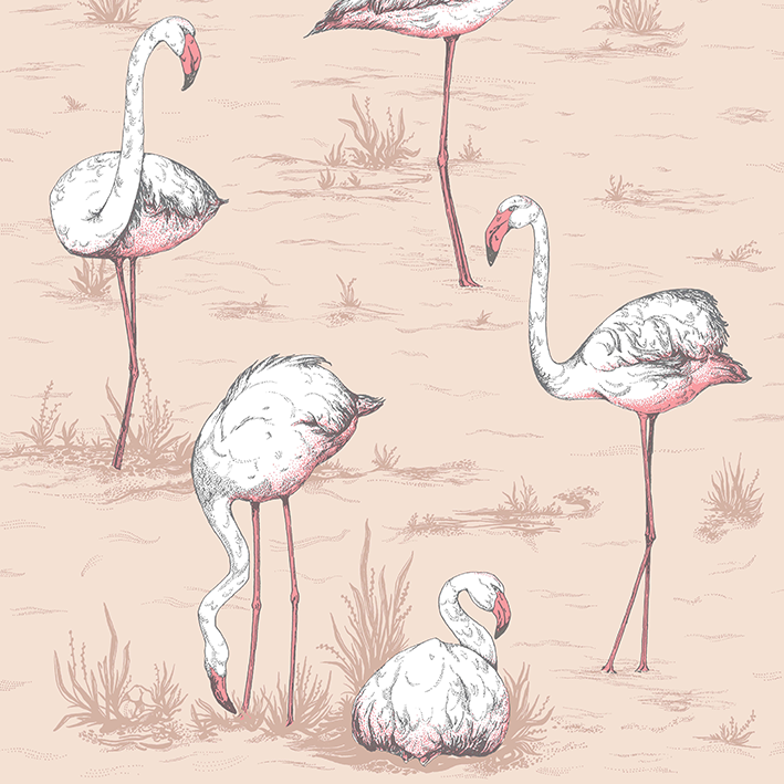 Flamingos Icons