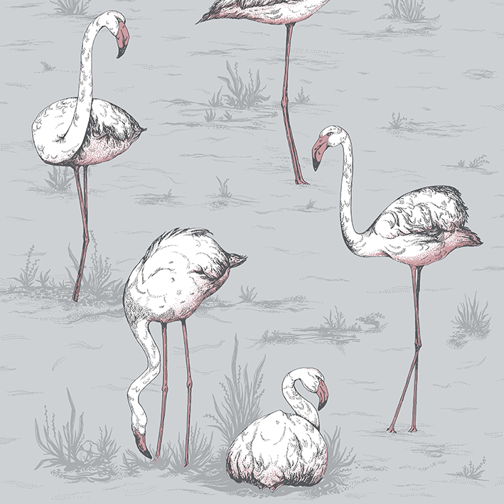 Flamingos Icons