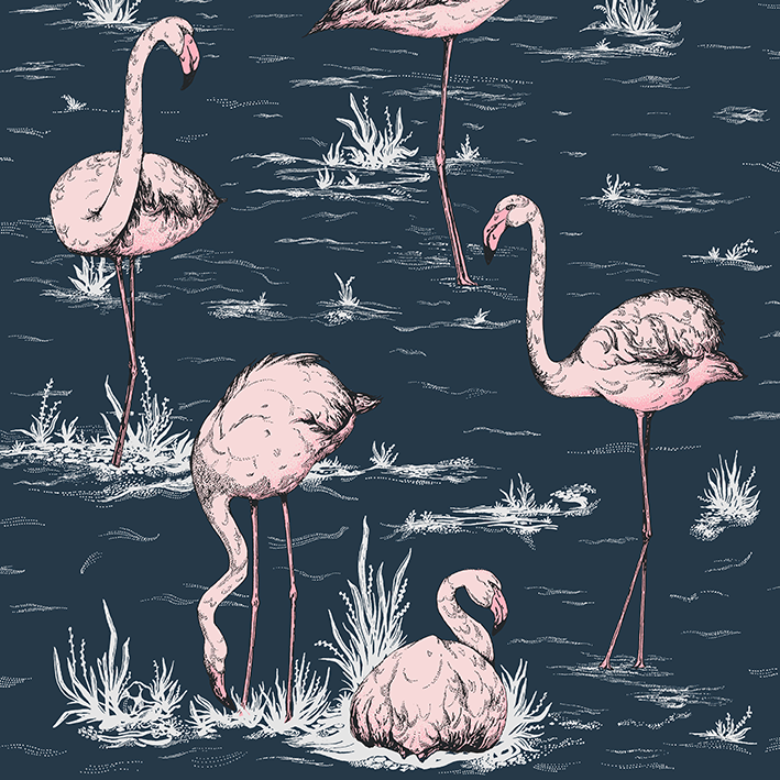 Flamingos Icons