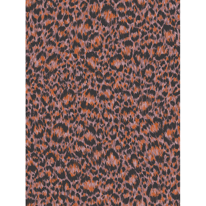 HAND-PAINTED LEOPARD