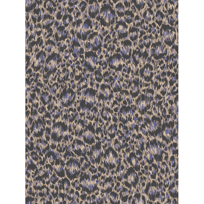 HAND-PAINTED LEOPARD