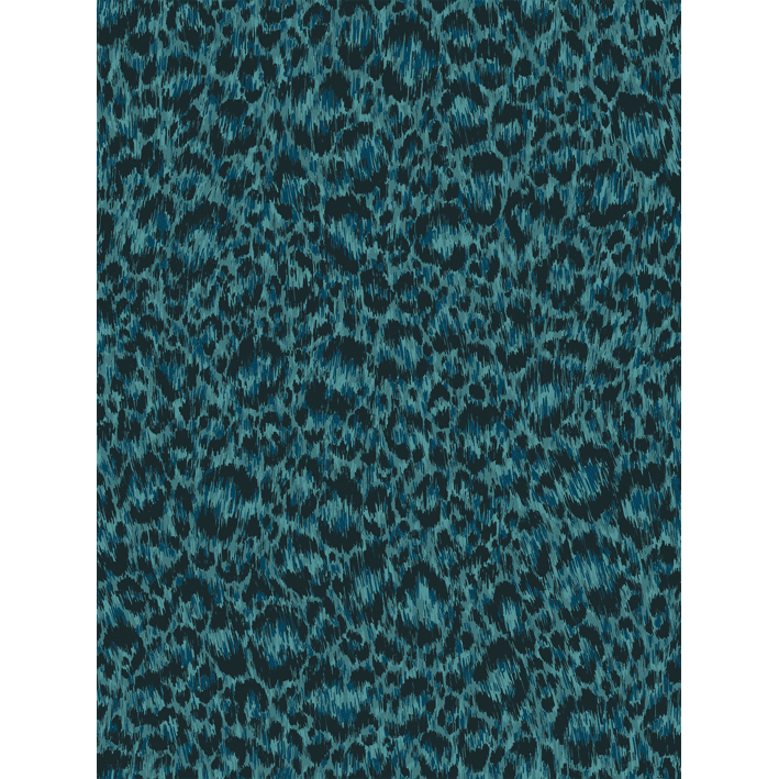 HAND-PAINTED LEOPARD