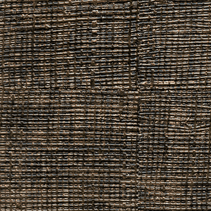 Raffia métal HPC