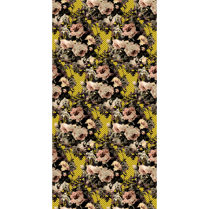 Full Bloom Vintage Yellow