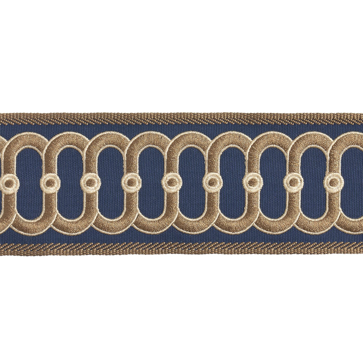 ZELDA
EMBROIDERED BRAID 75MM