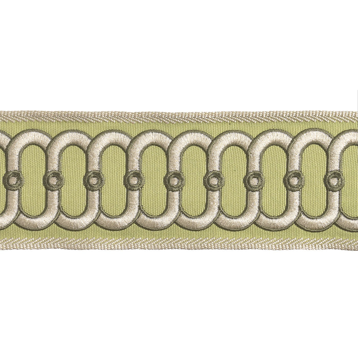 ZELDA
EMBROIDERED BRAID 75MM