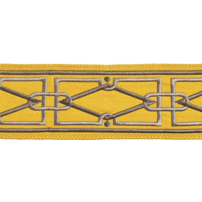 ZELDA
EMBROIDERED BRAID 75MM