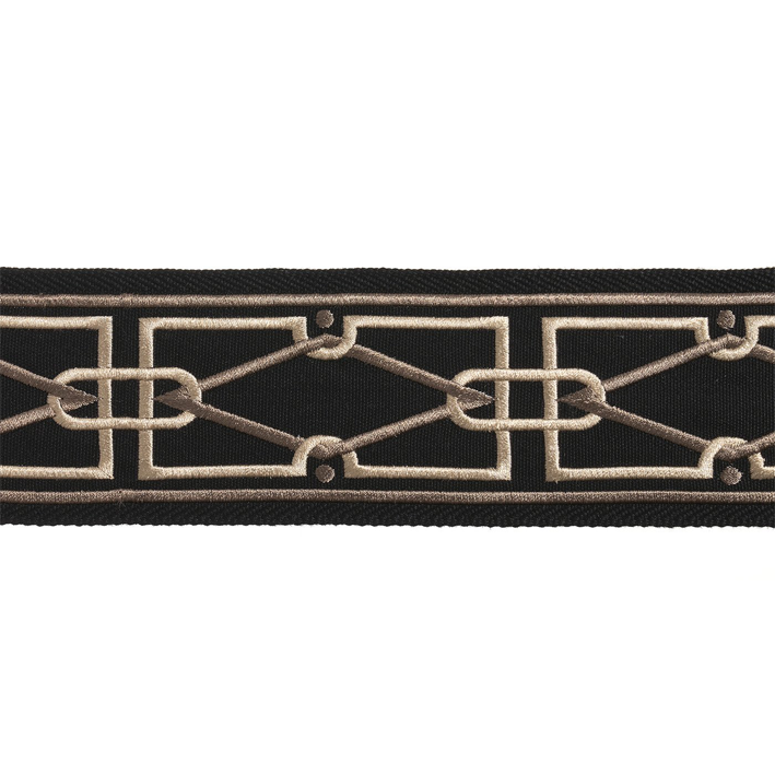 ZELDA
EMBROIDERED BRAID 75MM