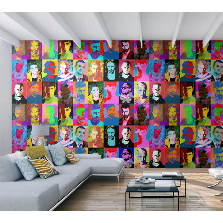 HOMMES EN COULEURS