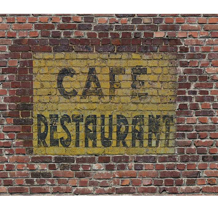 CAFÉ RESTAURANT SUR BRIQUE