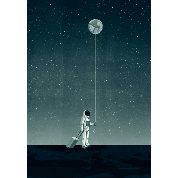 Walking with the Moon