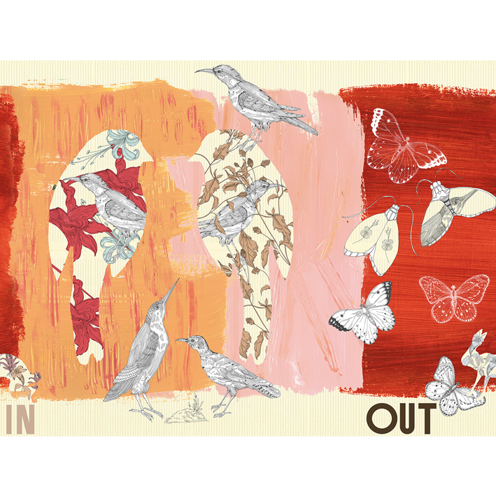 IN OUT